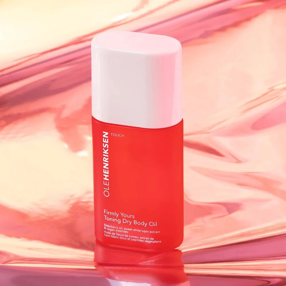 OLE HENRIKSEN Firmly Yours Toning Dry Body Oil with Peptides 3.4oz NIB $45